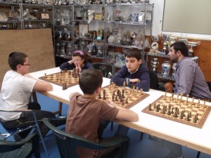 escola de xadrez