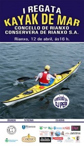 CARTEL REGATA RIANXO