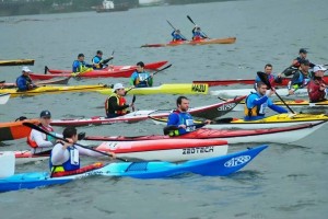 REGATA KAYAK DE MAR