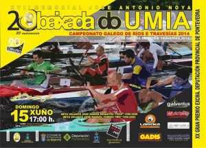 baixada do umia 14 xuño 2014