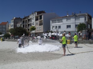 FESTA DA ESPUMA