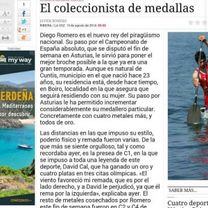 el coleccionista de medallas